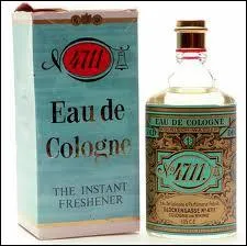 L'eau de Cologne a t trs copie, et ds le dbut. Mais selon la recette originale, qui comprend de nombreux ingrdients, lequel de la liste propose n'y entre pas selon vous ?