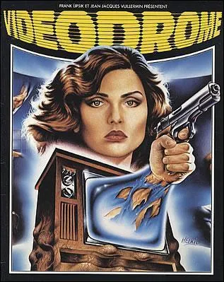 Qu'est ce qu'entrane selon le professeur O'Blivion le visionnage de 'Vidodrome' chez son spectateur dans le film du mme nom de David Cronenberg?