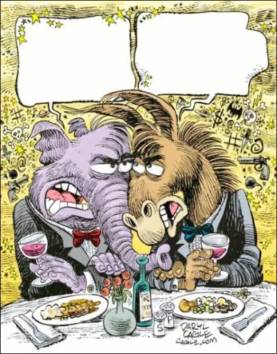 Ces deux-la n'ont pas l'air d'accord !