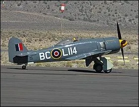 Quel fait d'armes peut tre crdit au Sea Fury ?