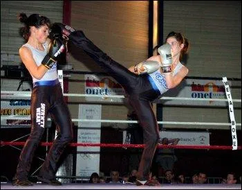La boxe française se pratique avec les poings et les pieds. On l'appelle aussi...