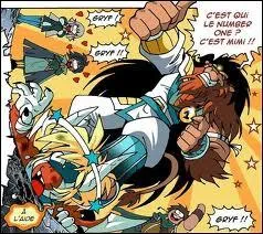 Quand Gryf active son katseye, il devient :