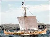Langskip : Bateau utilis entre les IX et XII sicles au :