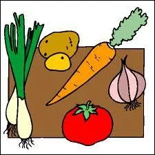 Comment se prsentent des lgumes dcoups  en julienne  ?