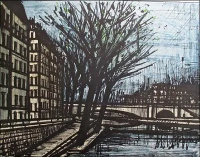 Qui a peint  Quai d'Anjou  ?