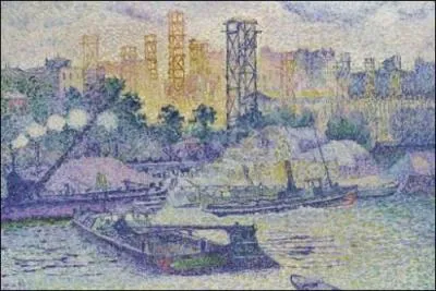 Qui a peint  Quai de Passy  ?