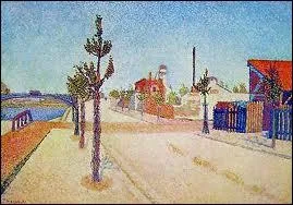 Qui a peint  Quai  Clichy  ?