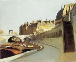 Qui a peint  Le quai des Grands Augustins  ?