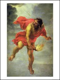 Pour quelle raison Promthe fut-il puni par Zeus ?
