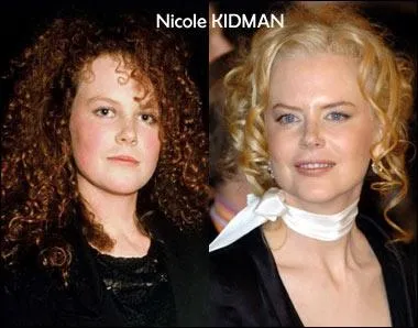 Certes, il y a le lissage et la couleur des cheveux, le maquillage aussi, mais quand mme... Qui est cette star ?