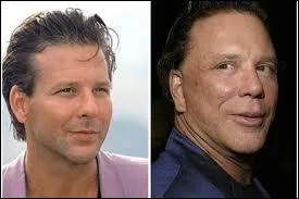 Cet acteur a connu le succs jeune, notamment dans Rumble fish. Il a ensuite box tout en modifiant terriblement son visage. Qui est-ce ?