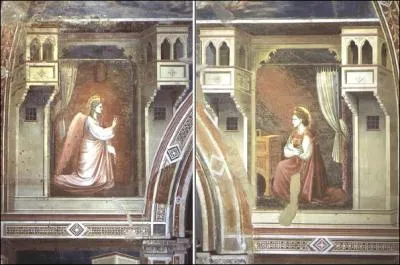 Ces fresques ont t ralises dans la Chapelle des Scrovegni  Padoue de 1303  1306 par un peintre, sculpteur et architecte italien initiateur du renouveau de l'art occidental.