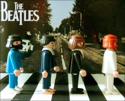 Quelle rue est traverse par les Beatles ?