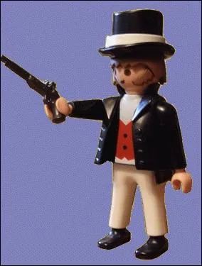 Aventurier et dtective priv du 19 me sicle, il s'agit de...