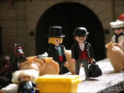 Philas Fogget son majordome Passe-Partout ont fait ...