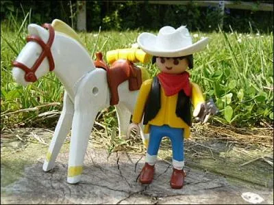 C'est le cowboy qui tire plus vite que son ombre et son cheval. Comment se nomment-ils ?