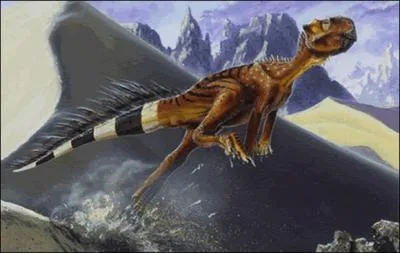  quel type de dinosaures appartient le psittacosaurus ? C'est un petit dinosaure herbivore de la taille d'une gazelle.