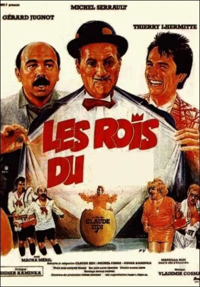 Film franais ralis par Claude Zidi, sorti en 1985. Avec Michel Serrault, Grard Jugnot, Thierry Lhermitte.