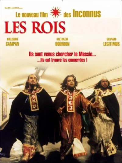 Film franais, sorti en 2001, ralis par Bernard Campan et Didier Bourdon. Avec Pascal Lgitimus, Bernard Campan et Didier Bourdon.
