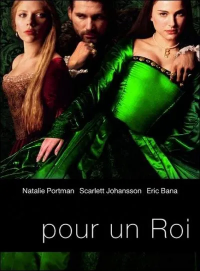 Film amricano-britannique ralis par Justin Chadwick, sorti en 2008. Avec Natalie Portman, Scarlett Johansson et Eric Bana .