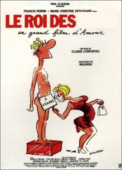 Film franais de Claude Conforts, sorti en 1981. Avec Francis Perrin.