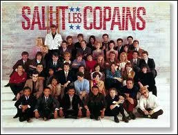 L'mission  Salut les copains  a t lance en :