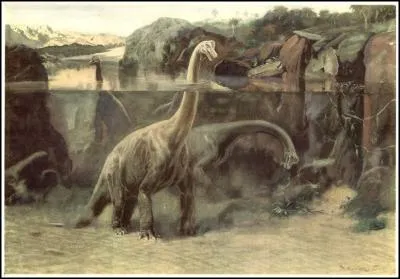 Dans les annes 70, il reoit une commande de 30 tableaux pour illustrer un  zoo prhistorique . Il n'en ralise que 22 car il meurt avant  l'ge de 76 ans. Qui a pass cette commande ?