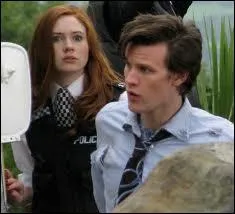 Amy Pond a oubli Rory et ses parents  cause...
