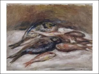 Qui a peint Nature morte aux poissons ?