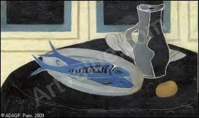 Qui a peint Poissons et carafe ?