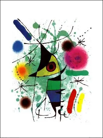 Qui a peint Le poisson chantant ?