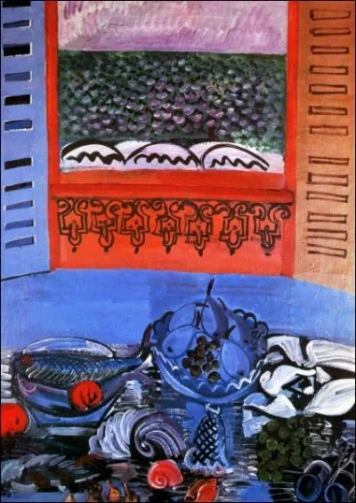 Qui a peint Nature morte aux poissons ?