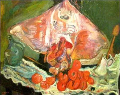 Qui a peint La raie ?