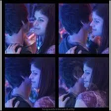 Qu'entend Percy quand il danse avec Annabeth dans le tome 3 lors de la fte des dieux ?