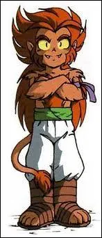 Comment s'appelle ce personnage ?