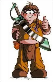 Comment s'appelle ce personnage ?