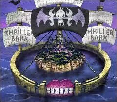 Contre qui se bat l'quipage du chapeau de paille sur Thriller Bark ?