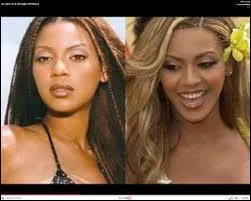 Encore un mythe qui s'effondre : la belle Beyonc Knowles s'est faire refaire ?