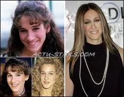 Sarah Jessica Parker a touch un peu  quelque chose. Elle a eu l'intelligence de ne pas modifier la forme mais d'affiner simplement... ?