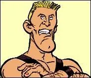 Un grand acteur américain est Spartakis le Grec, chef d'une révolte d'esclaves dans ''La Galère d'Obélix'' .