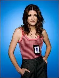 Jennifer Carpenter interprte le personnage de Debra Morgan qui est...