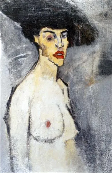 Est-ce Modigliani qui a peint Femme de profil ?