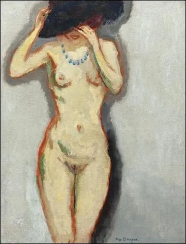 Est-ce Modigliani qui a peint Nu au chapeau noir ?