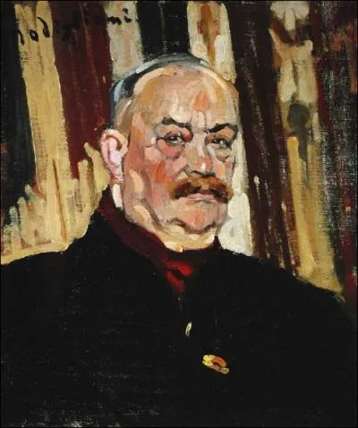 Est-ce Modigliani qui a peint Joseph Levy ?