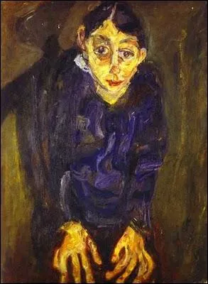 Est-ce Modigliani qui a peint Fille en bleu ?