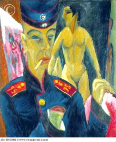 Est-ce Modigliani qui a peint cet auto-portrait ?