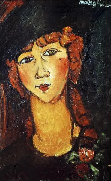 Est-ce Modigliani qui a peint Lolotte ?