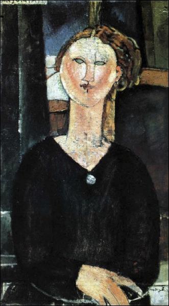 Est-ce Amdo Modigliani qui a peint Antonia ?