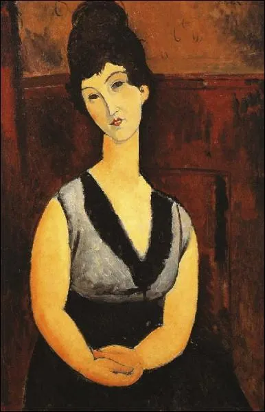 Est-ce Modigliani qui a peint La belle chocolatire ?