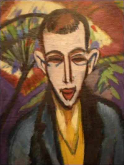 Est-ce Modigliani qui a peint le pote Guthmann ?